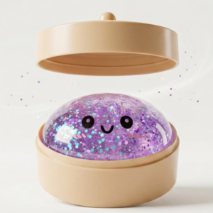 Glitter Dumpling Squishy